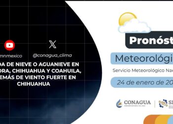 Pronóstico del Tiempo del 24 de enero de 2024