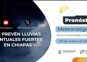 Pronóstico del Tiempo del 29 de enero de 2024