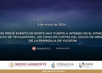 Pronóstico del Tiempo del 9 de enero de 2024