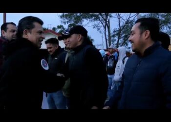 Reconoce Lalo Gattás labor de trabajadores de limpieza en cambio de imagen a Victoria