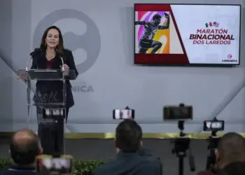 Invita gobierno de NLD a primer maratón binacional