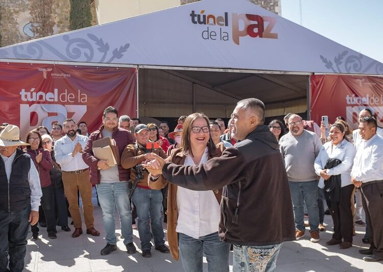 ‘Túnel de la Paz de Tamaulipas’ en Tula