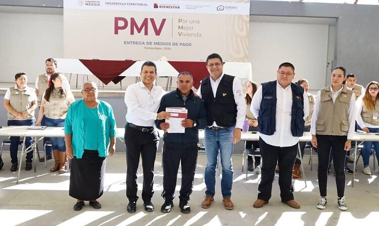 Reciben 500 familias de Victoria apoyo para mejora de vivienda