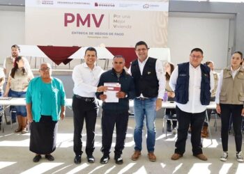 Reciben 500 familias de Victoria apoyo para mejora de vivienda