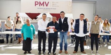 Reciben 500 familias de Victoria apoyo para mejora de vivienda