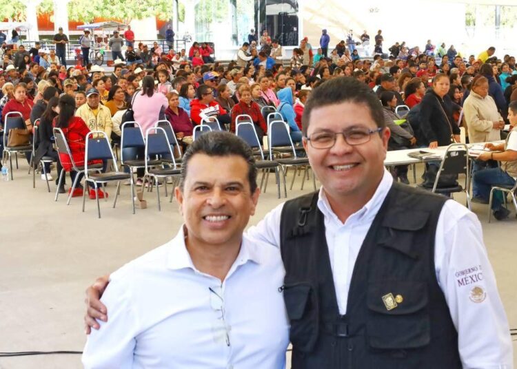 Reciben 500 familias de Victoria apoyo para mejora de vivienda