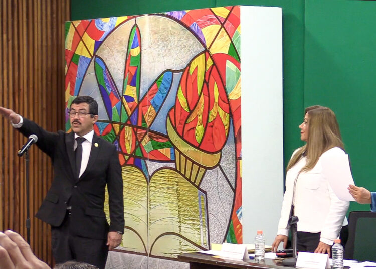 ¡Dámaso ya es Rector!