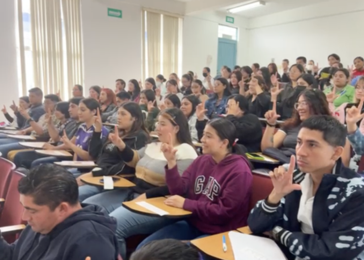 Capacita UAT en Lengua de Señas Mexicana a estudiantes de Enfermería Nuevo Laredo