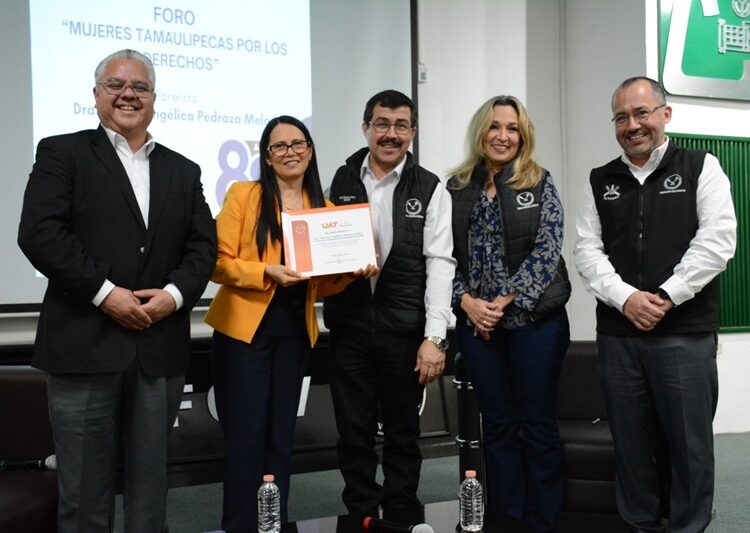 Inicia la UAT la Agenda 8M y el foro “Mujeres tamaulipecas por los derechos”