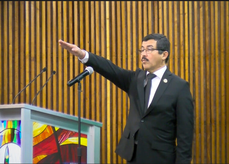 ¡Dámaso ya es Rector!