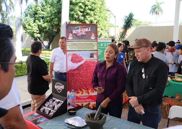 Realiza la UAT acciones para la conservación y aprovechamiento del chile piquín