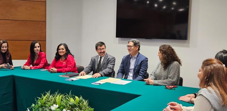 Rector y diputados federales reafirman lazos para impulsar el desarrollo de la UAT