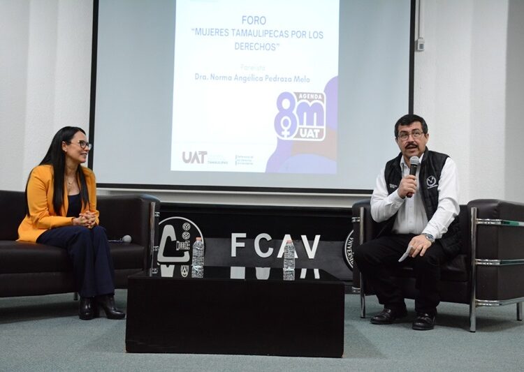 Inicia la UAT la Agenda 8M y el foro “Mujeres tamaulipecas por los derechos”