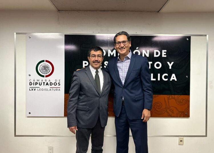 Rector y diputados federales reafirman lazos para impulsar el desarrollo de la UAT