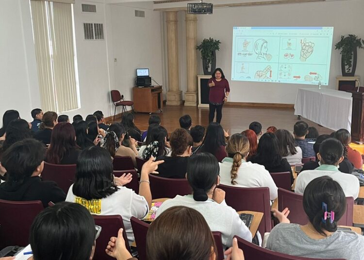 Capacita UAT en Lengua de Señas Mexicana a estudiantes de Enfermería Nuevo Laredo