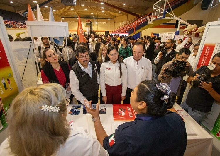 Celebra la UAT con éxito la Expo Juventud Universitaria