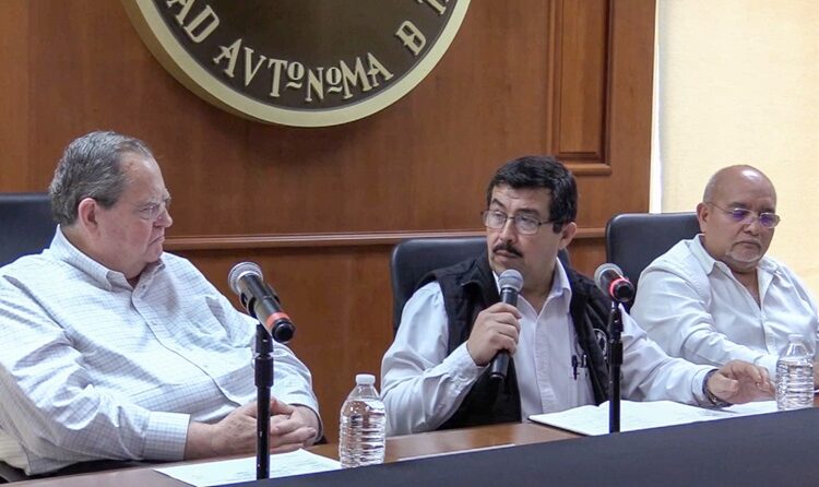 Rector estrecha vínculos de la UAT con sector empresarial del sur de Tamaulipas