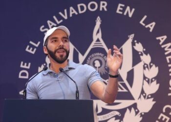 Nayib Bukele gana con más del 85 % de votos