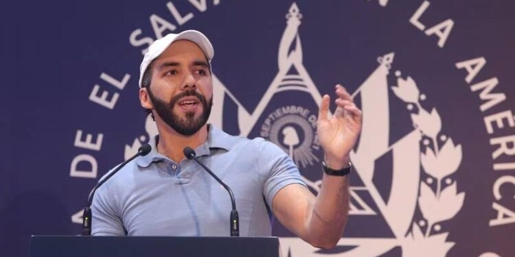 Nayib Bukele gana con más del 85 % de votos