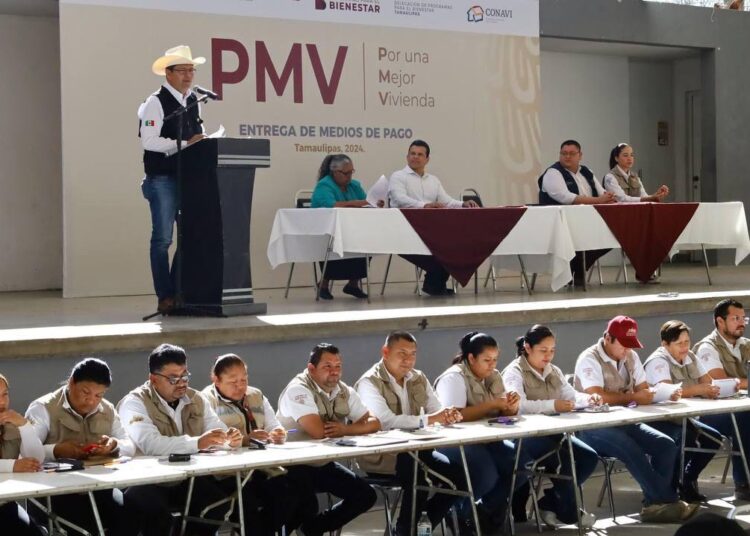 Reciben 500 familias de Victoria apoyo para mejora de vivienda