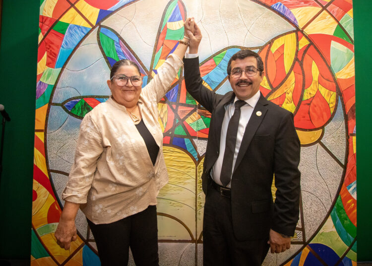 ¡Dámaso ya es Rector!