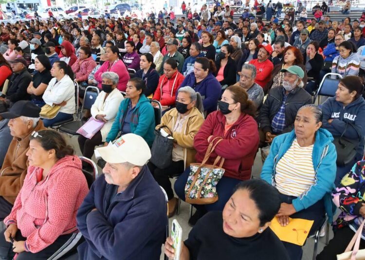 Reciben 500 familias de Victoria apoyo para mejora de vivienda