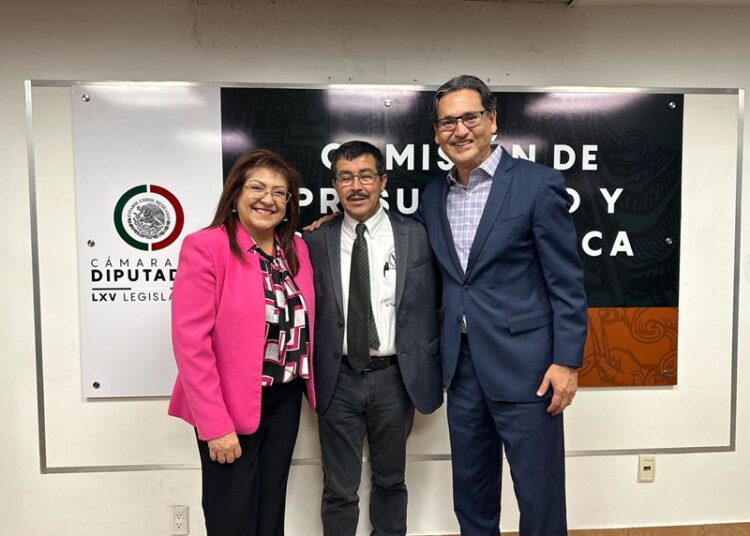 Rector y diputados federales reafirman lazos para impulsar el desarrollo de la UAT