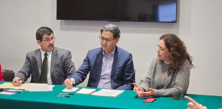 Rector y diputados federales reafirman lazos para impulsar el desarrollo de la UAT