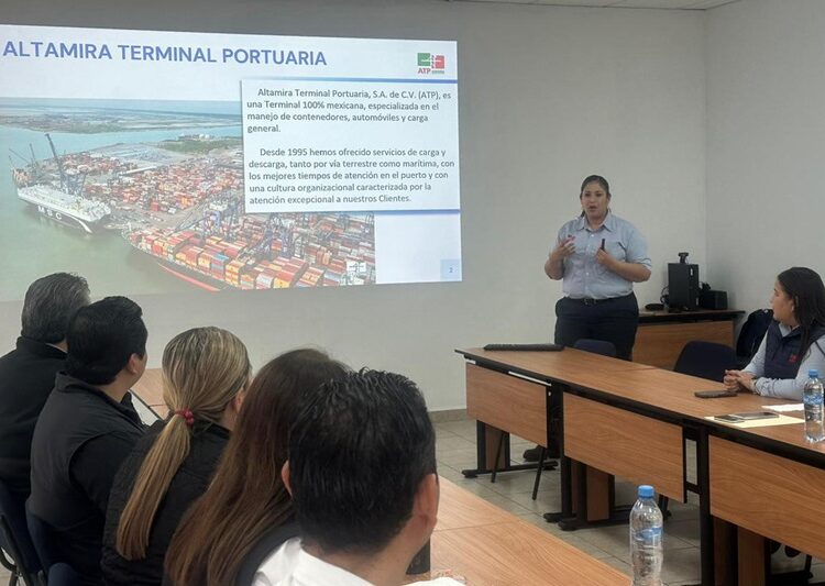 El rector Dámaso Anaya sostiene acuerdos de la UAT con el sistema portuario de Altamira