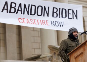 Biden paga en Michigan el castigo de los votantes musulmanes por su apoyo a Israel