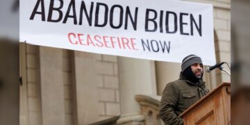 Biden paga en Michigan el castigo de los votantes musulmanes por su apoyo a Israel