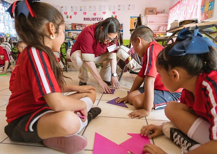 Acudió titular de la SET a la Escuela Primaria “Narciso Mendoza”, en Aldama