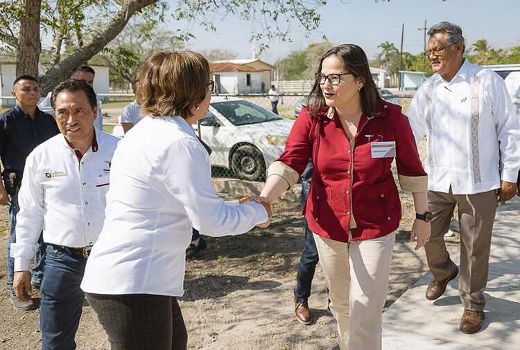 Acudió titular de la SET a la Escuela Primaria “Narciso Mendoza”, en Aldama