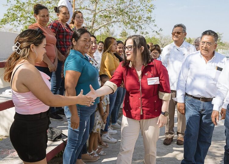 Acudió titular de la SET a la Escuela Primaria “Narciso Mendoza”, en Aldama