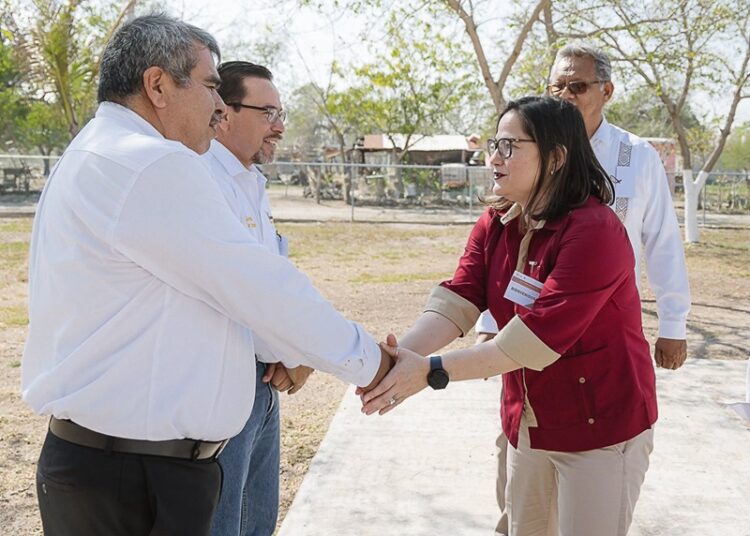 Acudió titular de la SET a la Escuela Primaria “Narciso Mendoza”, en Aldama