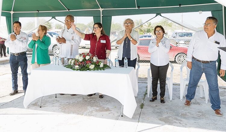 Acudió titular de la SET a la Escuela Primaria “Narciso Mendoza”, en Aldama