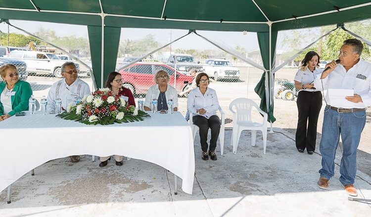 Acudió titular de la SET a la Escuela Primaria “Narciso Mendoza”, en Aldama