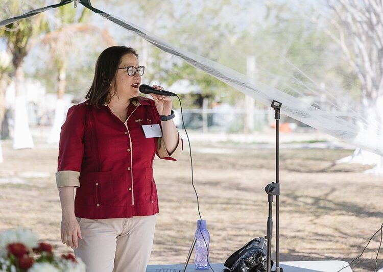 Acudió titular de la SET a la Escuela Primaria “Narciso Mendoza”, en Aldama