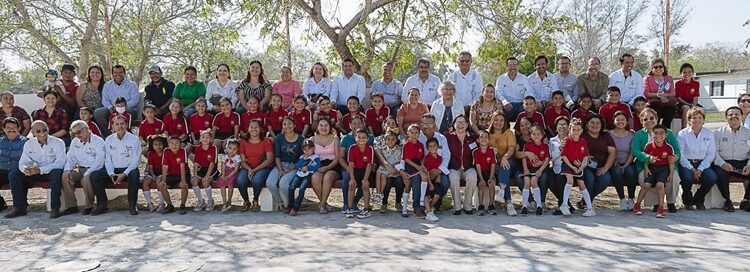 Acudió titular de la SET a la Escuela Primaria “Narciso Mendoza”, en Aldama