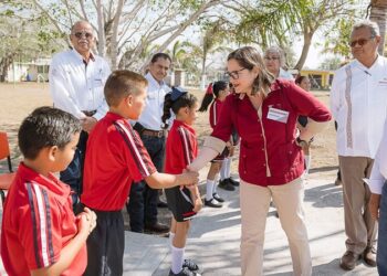 Acudió titular de la SET a la Escuela Primaria “Narciso Mendoza”, en Aldama