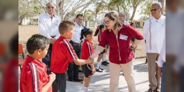 Acudió titular de la SET a la Escuela Primaria “Narciso Mendoza”, en Aldama