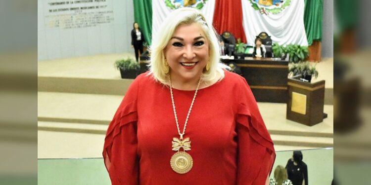 Lista Adriana Lozano para comparecer ante el Congreso de Tamaulipas