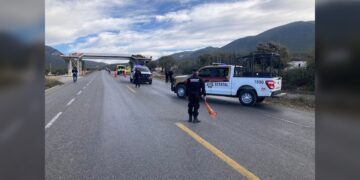 Alerta: circulación cerrada en ambos sentidos de la Carretera Federal 101 por paso de calderas