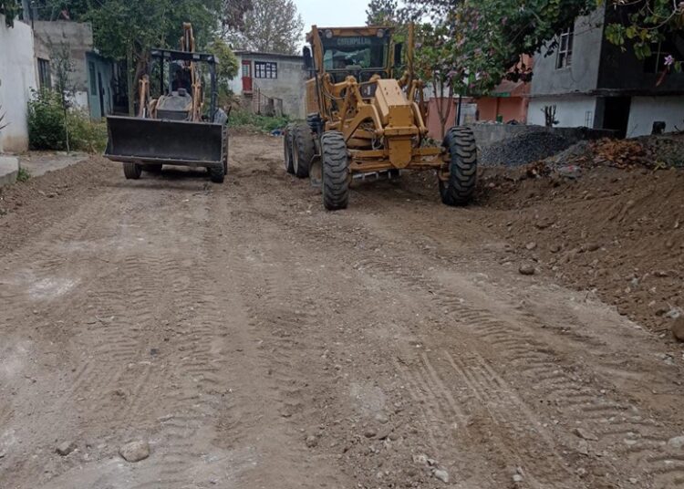 Amplía Municipio de Victoria programa de bacheo a más colonias