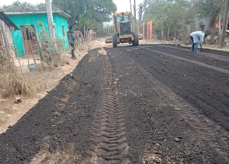 Amplía Municipio de Victoria programa de bacheo a más colonias