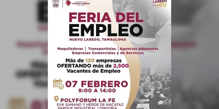 Anuncia Gobierno de NLD Feria del Empleo en el Polyforum La Fe