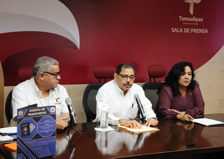 Anuncian Feria del Pasaporte Americano y Programa Estatal de Doble Nacionalidad