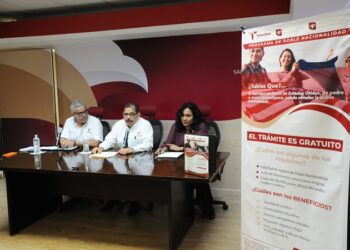 Anuncian Feria del Pasaporte Americano y Programa Estatal de Doble Nacionalidad