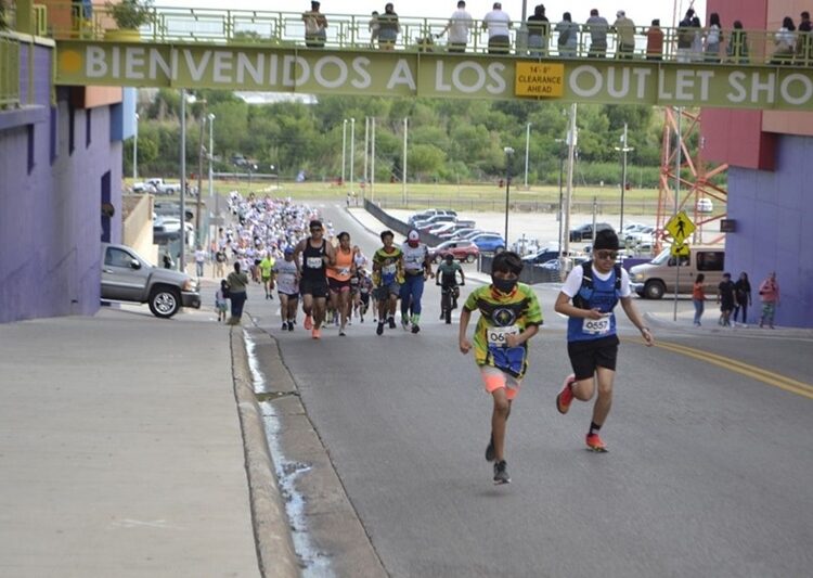 Apoya NLD a participantes sin visa para participar en maratón binacional
