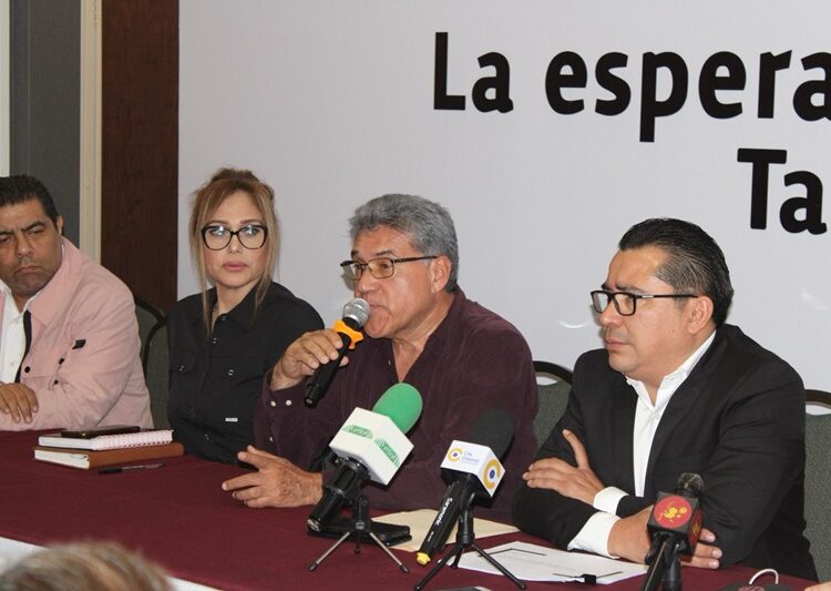 Armando Martínez Manríquez, candidato de MORENA a la alcaldía de Altamira